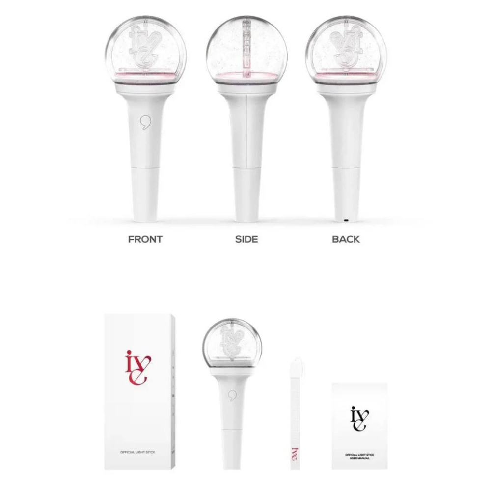 Лайтстік Айв Lightstick IVE 25 см Official Light stick Kpop