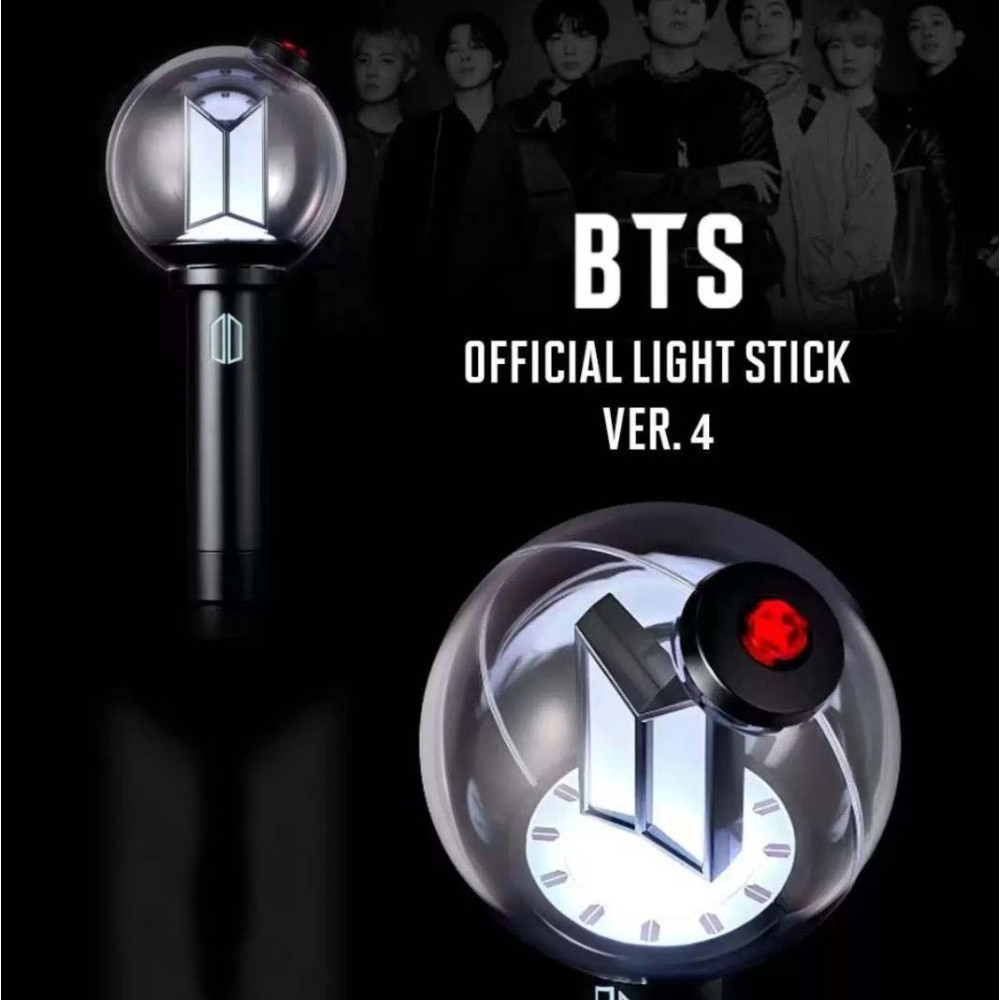 Офіційний лайтстик БТС Official Light stick BTS ver 4 Army Bomb 4