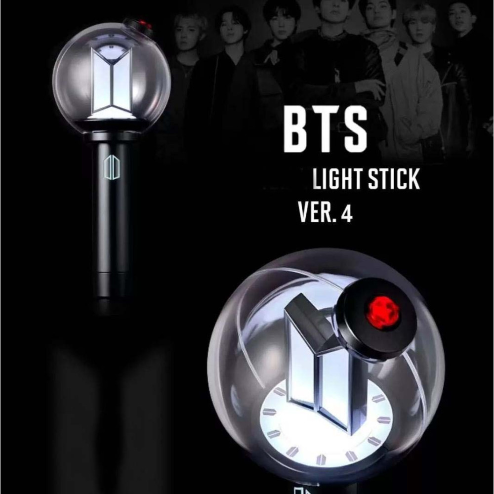 Лайтстік БТС 4 китайська версія 4 Light stick BTS Army Bomb 22 см