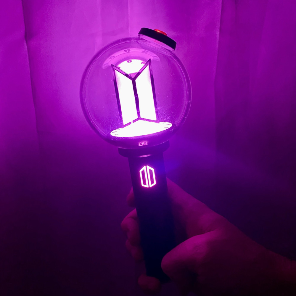 Лайтстік БТС 4 китайська версія 4 Light stick BTS Army Bomb 22 см