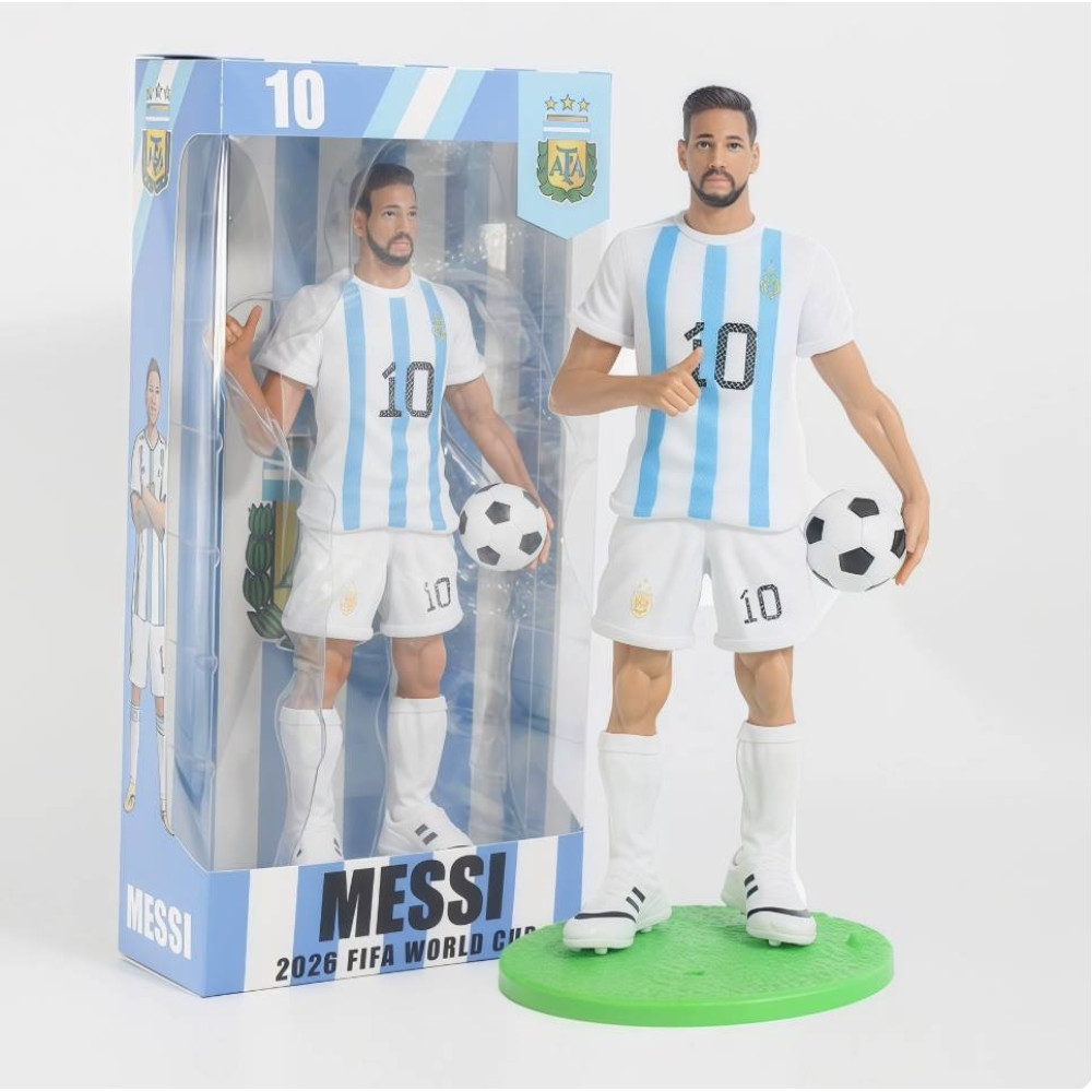 Колекційна футбольна фігурка Ліонель Мессі Фіфа 26 Lionel Messi